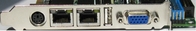 FSB-945V2NA Intel 945GC Chip Motherboard in voller Größe 2 LAN 2 COM 6 USB