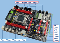 Chip 14 USB ECC DIMM 5 ATX-Motherboard-ATX-C602AH11E PCH C602 Schlitz